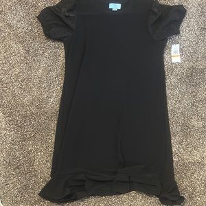 Black cece dress never been worn